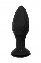 Анальная вибровтулка с ротацией POPO Pleasure Tucana, с управлением от приложения и пульта, силикон