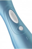 Вакуум-волновой стимулятор клитора Satisfyer Pro 2 Generation 2, силикон, голубой, 16,5 см
