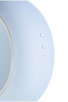 Вакуумный стимулятор клитора с вибрацией Satisfyer Pro To Go 3, голубой, 8,5 см