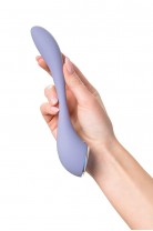 Стимулятор точки G с фиксацией формы Satisfyer G-Spot Flex 5 Connect App, сиреневый, 19,6 см