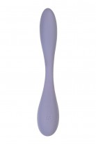 Стимулятор точки G с фиксацией формы Satisfyer G-Spot Flex 5 Connect App, сиреневый, 19,6 см