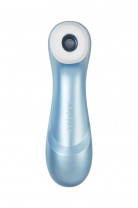 Вакуум-волновой стимулятор клитора Satisfyer Pro 2 Generation 2, силикон, голубой, 16,5 см
