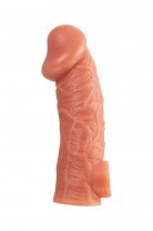 Насадка KOKOS с дополнительной стимуляцией, 15.6 см