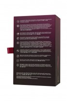 Вакуум-волновой стимулятор клитора с вибрацией Satisfyer Pocket Pro 1, силикон, бордовый, 13,9 см