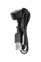 Вибростимулятор-унисекс с подогревом Satisfyer Heated Climax Connect App, черный, 20,7 см