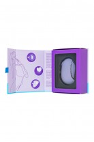 Вакуумный стимулятор клитора с вибрацией Satisfyer Pro To Go 2, фиолетовый, 8,5 см