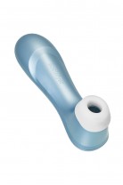 Вакуум-волновой стимулятор клитора Satisfyer Pro 2 Generation 2, силикон, голубой, 16,5 см