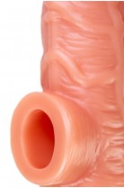 Насадка KOKOS с дополнительной стимуляцией, 15.6 см