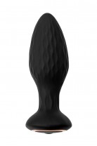 Анальная вибровтулка с ротацией POPO Pleasure Tucana, с управлением от приложения и пульта, силикон