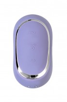 Вакуумный стимулятор клитора с вибрацией Satisfyer Pro To Go 2, фиолетовый, 8,5 см