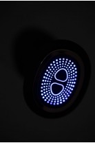 Анальная вибровтулка с ротацией POPO Pleasure Tucana, с управлением от приложения и пульта, силикон