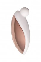 Вибростимулятор клитора Satisfyer Spot On 2, белый, 9 см