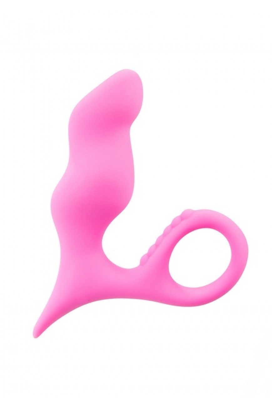 Анальная пробка Squatter розовая Анальная пробка Squatter розовая