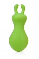 Вибромассажер Lust L1, силикон, зеленый Вибромассажер Lust L1, силикон, зеленый