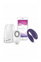 Вибромассажер WE-VIBE Sync Purple-Фиолетовый, на радиоуправлении