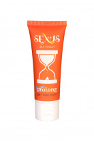 Гель-смазка Sexus Silk Touch Prolong, на водной основе, 50мл