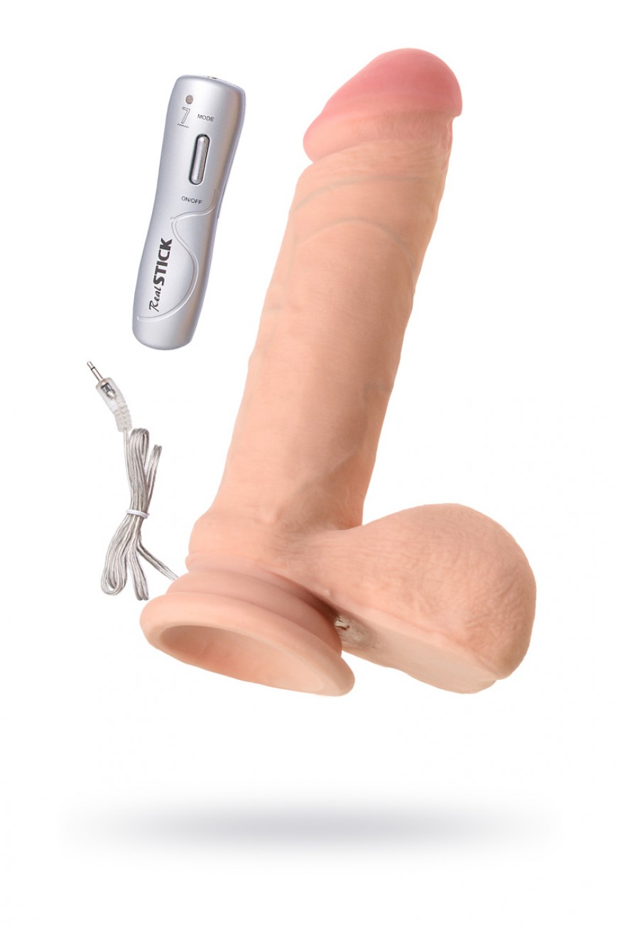 TOYFA RealStick Elite Vibro, 20 см