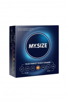 Презервативы MY SIZE, 3 шт, размер 57
