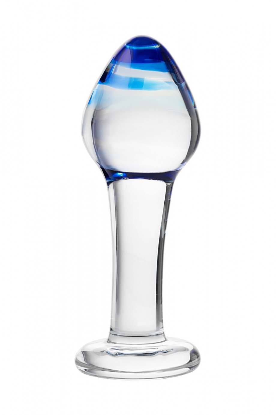 Анальная пробка Sexus Glass, Стекло, Прозрачный, 11,4 см