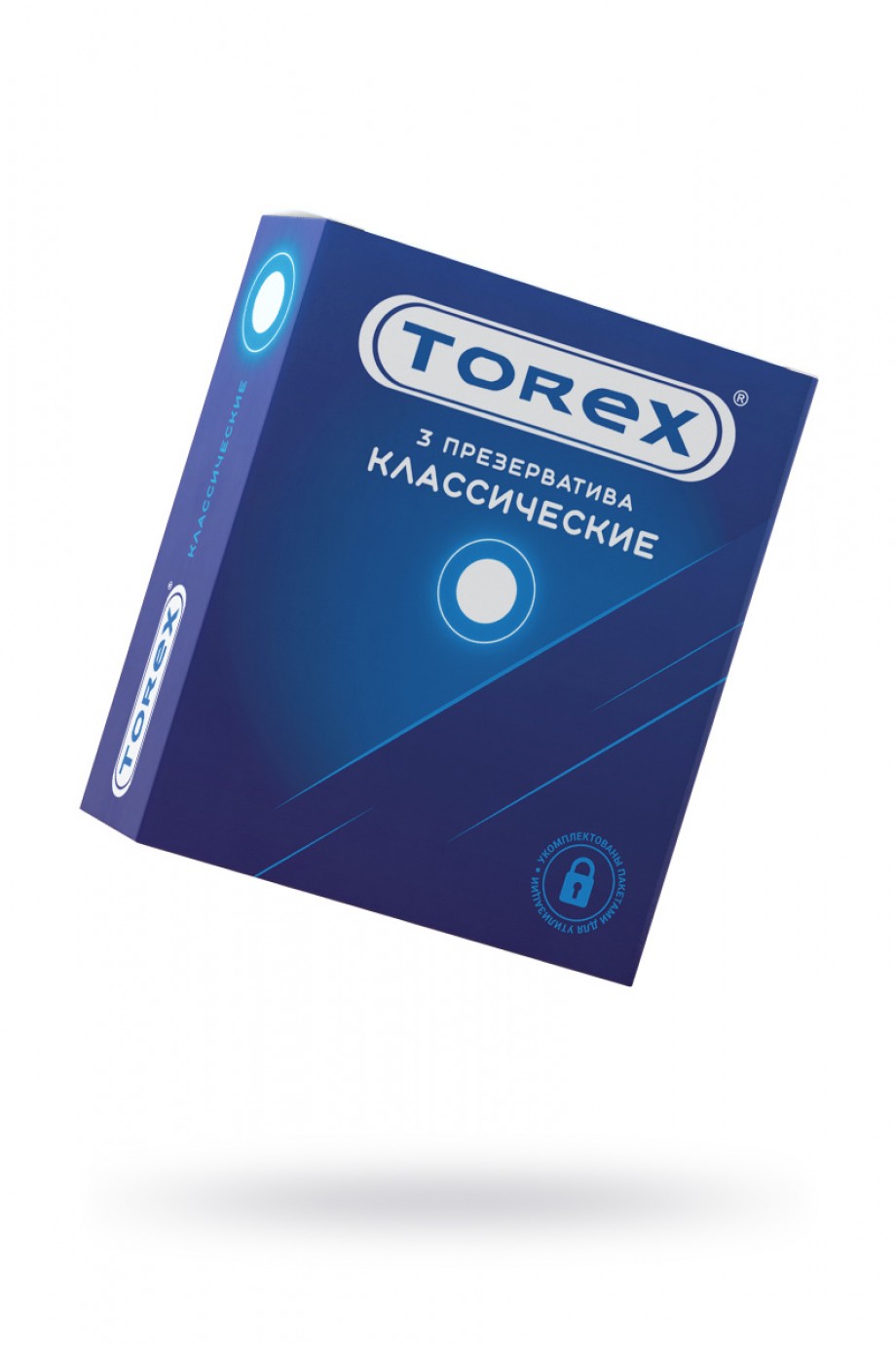 Презервативы TOREX классические, латекс, 3 шт