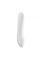 Вибратор бело-розовый Вибратор бело-розовый