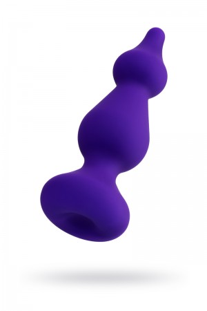 Анальная пробка ToDo by Toyfa Sholt, силикон, фиолетовый, Ø 3 см