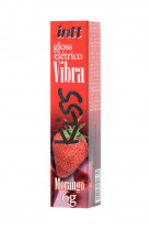 Блеск для губ INTT GLOSS VIBE Strawberry с эффектом вибрации, клубничный, 6 г