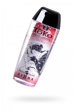 Лубрикант Shunga Toko Aroma со вкусом вишни, 165 мл