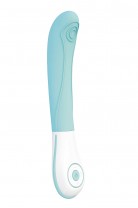 Вибратор OVO перезаряжаемый, голубой Вибратор OVO перезаряжаемый, голубой