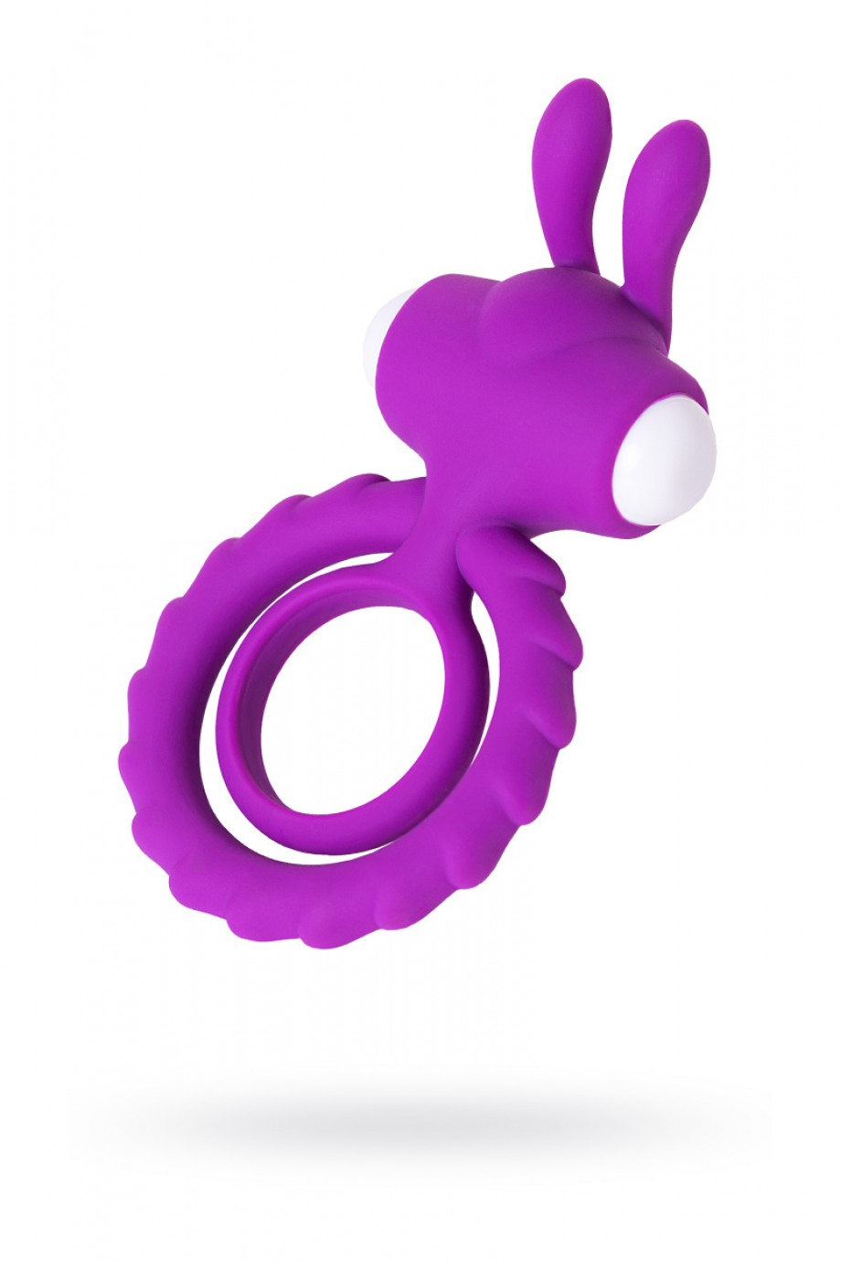 Виброкольцо JOS GOOD BUNNY, фиолетовый