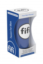 Мастурбатор FIFI MALE, текстиль, синий