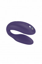 Вибромассажер WE-VIBE Sync Purple-Фиолетовый, на радиоуправлении