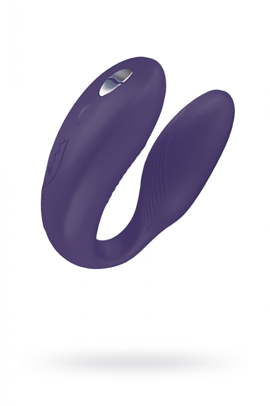Вибромассажер WE-VIBE Sync Purple-Фиолетовый, на радиоуправлении