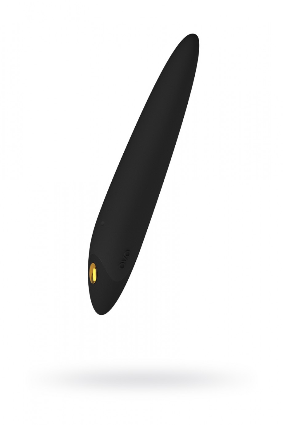 Мини-вибратор OVO с точечной вибрацией на кончике, мультифункциональный, водонепроницаемый, перезаряжаемый, черный
