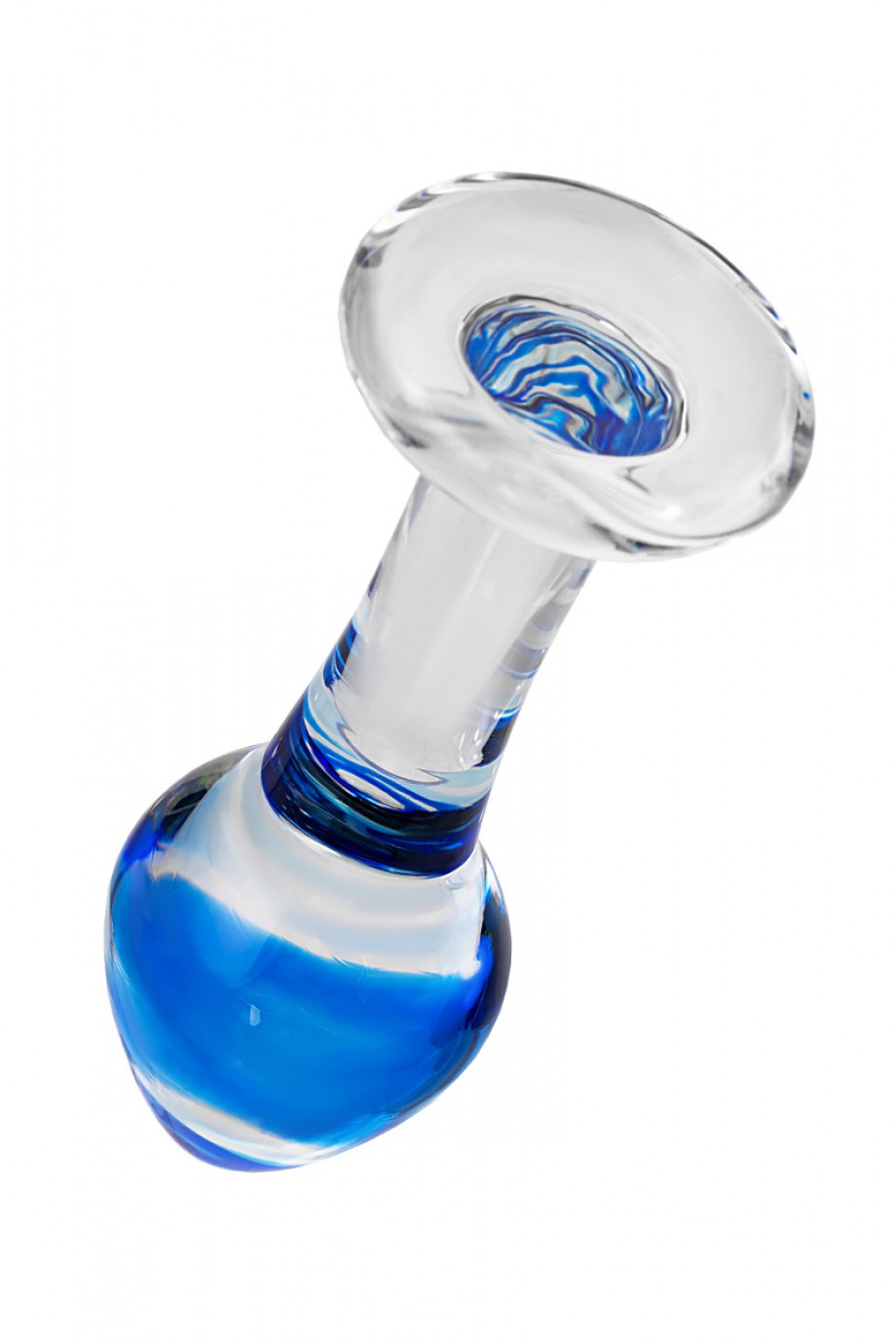 Анальная пробка Sexus Glass, Стекло, Прозрачный, 11,4 см