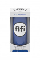 Мастурбатор FIFI MALE, текстиль, синий