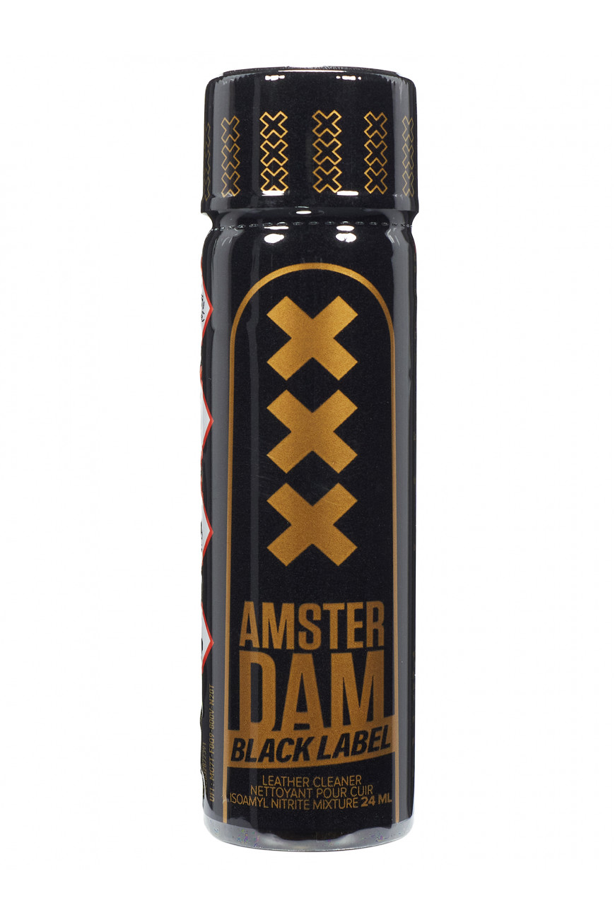Amsterdam XXX Black Label, 24 мл