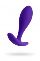 Анальная пробка ToDo by Toyfa Hub, силикон, фиолетовая, Ø 2 см