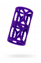 Насадка на пенис TOYFA A-Toys, фиолетовый, 7,5 см