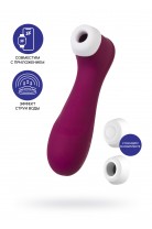 Вакуумный стимулятор клитора Satisfyer Pro 2 Generation 3, Connect App, бордовый, 16,4 см Вакуумный стимулятор клитора Satisfyer Pro 2 Generation 3, Connect App, бордовый, 16,4 см