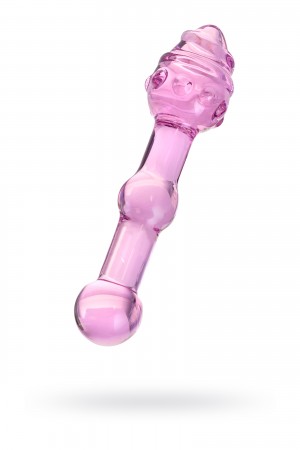 Фаллоимитатор Sexus Glass, розовый, 17 см