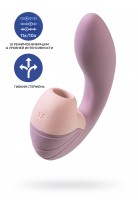 Вибратор Satisfyer Supernova, с вакуум-волновым стимулятором, силикон, розовый, 16,9 см Вибратор Satisfyer Supernova, с вакуум-волновым стимулятором, силикон, розовый, 16,9 см