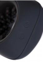 Вибромастурбатор нереалистичный Satisfyer Ring Stroker, силикон, чёрный, 9,1 см.