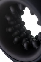 Вибромастурбатор нереалистичный Satisfyer Ring Stroker, силикон, чёрный, 9,1 см.