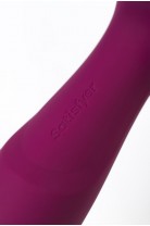 Вакуумный стимулятор клитора Satisfyer Pro 2 Generation 3, Connect App, бордовый, 16,4 см