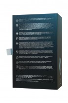 Вакуум-волновой стимулятор клитора с вибрацией Satisfyer Pocket Pro 1, силикон, голубой, 13,9 см