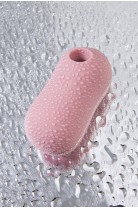 Вакуум-волновой бесконтактный стимулятор клитора Satisfyer Cotton Candy, силикон, розовый, 8,6 см