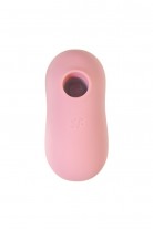 Вакуум-волновой бесконтактный стимулятор клитора Satisfyer Cotton Candy, силикон, розовый, 8,6 см