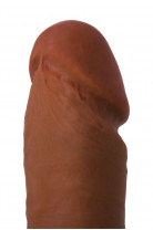 TOYFA RealStick Elite Mulatto, вибрация, 16 см