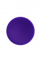 Анальная пробка ToDo by Toyfa Klapsy, силикон, фиолетовая, Ø 3 см